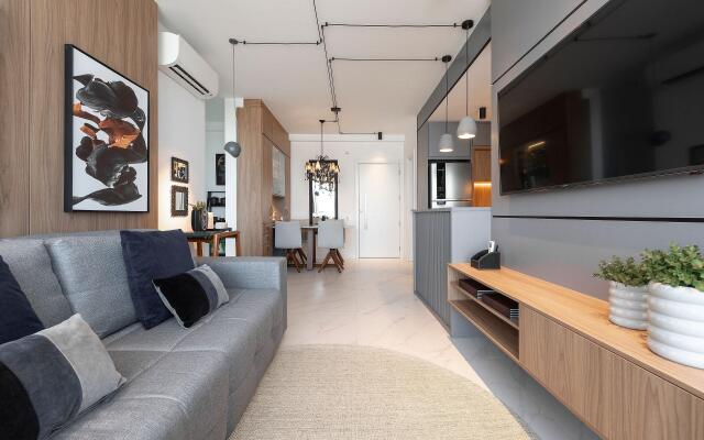 Rooftop com piscina em Jurerê Internacional #JA12