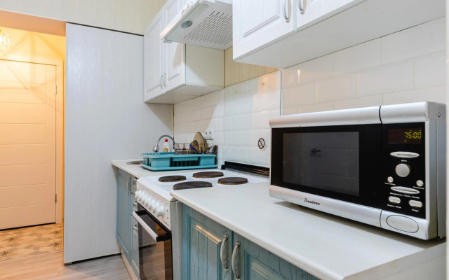 Апартаменты в ЖК Верный вдоль реки Большая Алматинка