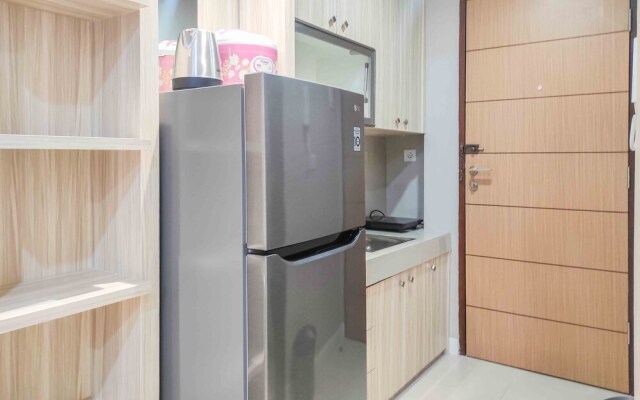 Cozy Living Studio at Vida View Apartment