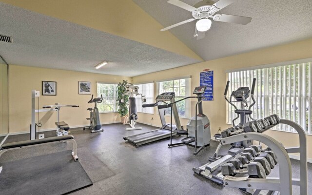 6 Mi to Disney: Family-friendly Condo in Kissimmee