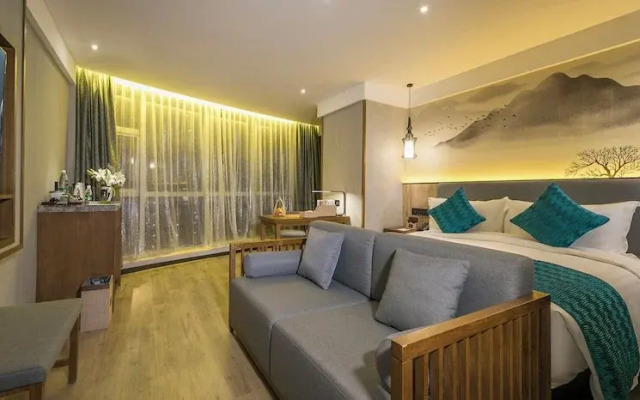Mehood Lestie International Hotel Chongqing Yuzhong Lianglukou Metro Branch