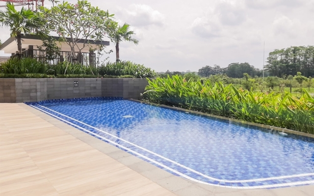 Elegant And Comfy 1Br At Marigold Nava Park Apartment