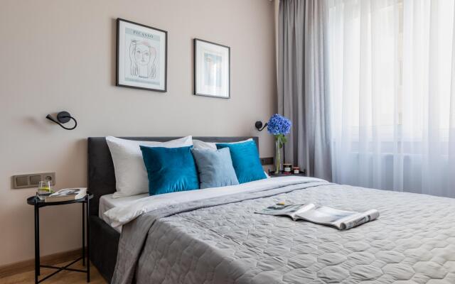 Апартаменты на проспекте Стачек