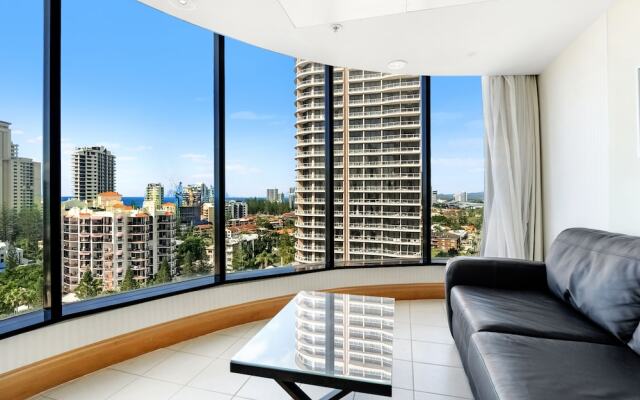 Gold Tower - Surfers Paradise 1 Bedroom 1020