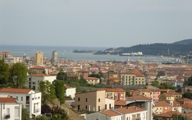 Apartments in the green