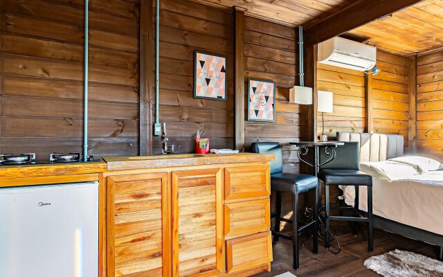 Chalé Rústico Vista Panorâmica para o Mar MAV002