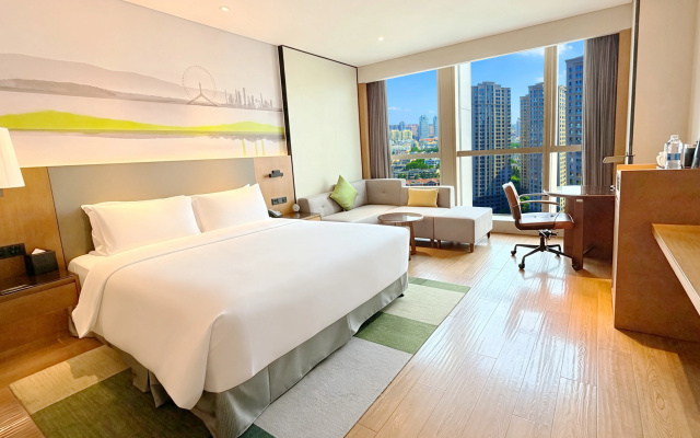 Holiday Inn Hotel & Suites Tianjin Downtown by IHG – Guest Rooms – Tianjin