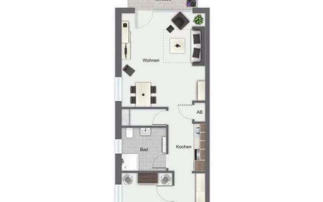 Papillon Wohnung 08-1