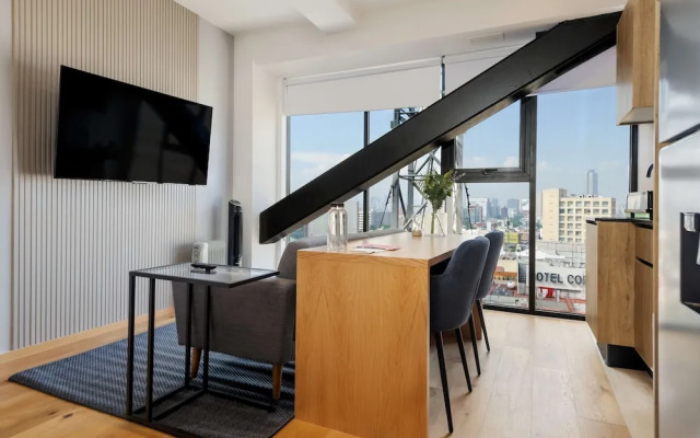w Wonderful Loft With Perfect Deco in Mexico City
