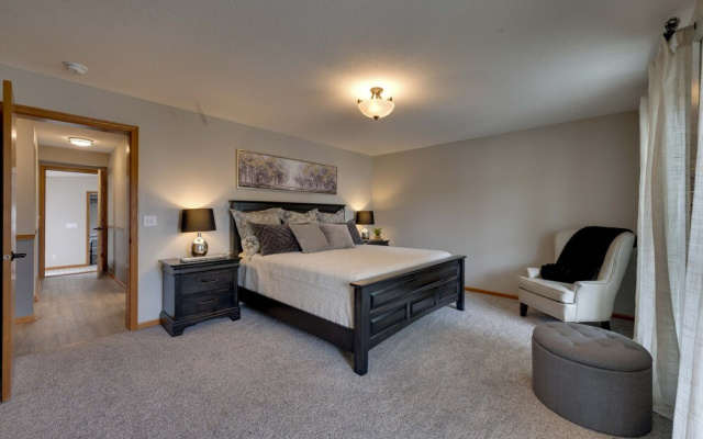 Game Room + Patio: 'bremer House Waverly Rental'