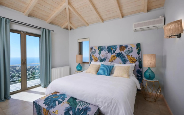 Art Blue Villas