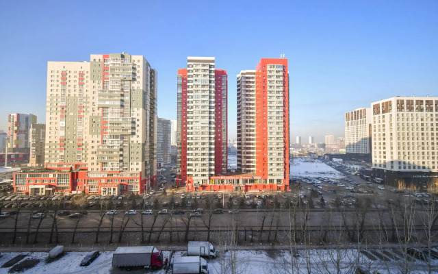 Апартаменты на улице Алексеева 99