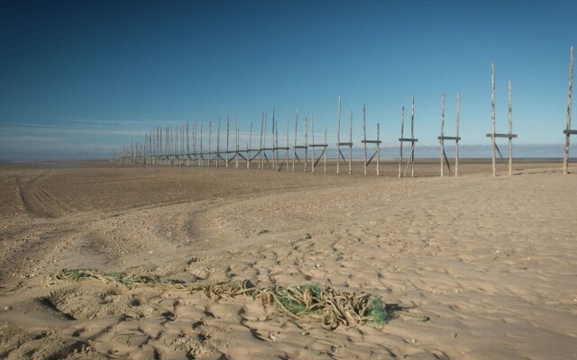 Dune Villa with Sauna on Island of Vlieland near Woods & Sea