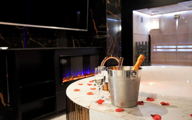 Wislane Tarasy Glass-House Apartments