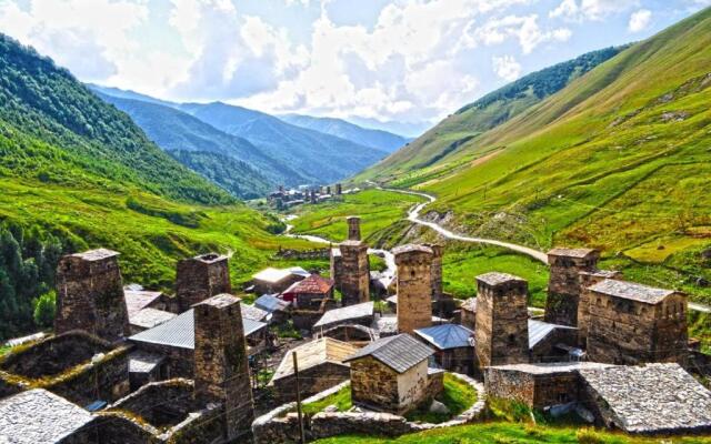 Ushguli Terrace