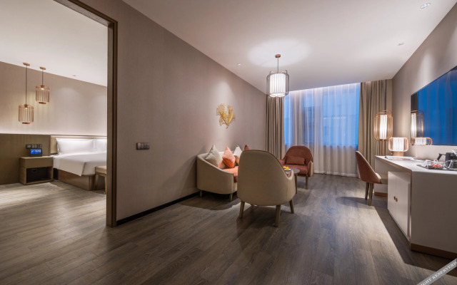 Crystal Orange Hotel Jiaxing Pinghu