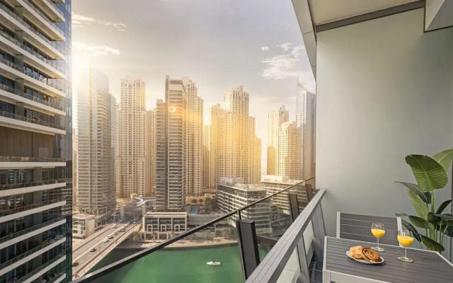 LUX | The Silverene Marina View Studio