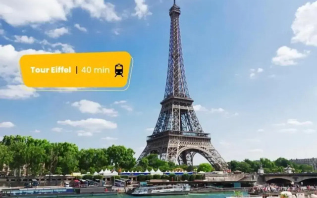 Cosy studio near Buttes Chaumont and Philharmonie