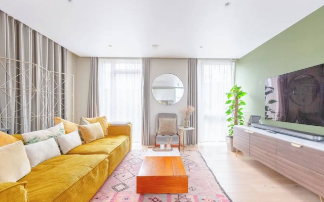 Chic 2BD Flat With Roof Terrace - Kilburn