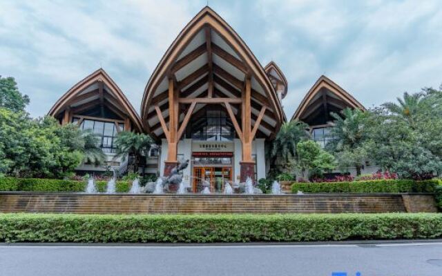 Yingde Baodun Lake Pool Hot Spring Villa