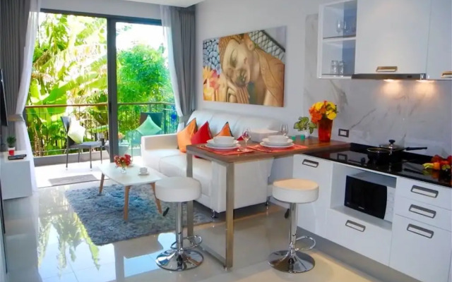 Emerald Patong 1 bedroom Apartment Garden View