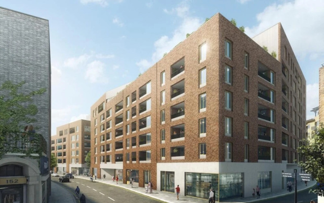 Design Brand new 3 Bedroom Apartment in Shoreditch