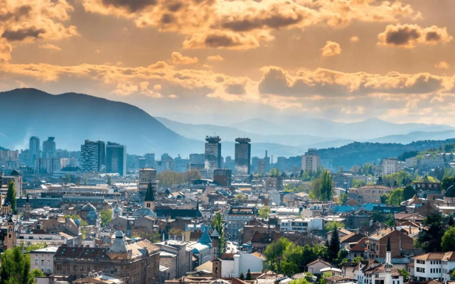 SARAJEVO Tower 21 NEW AND UNIQUE