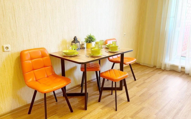 Апартаменты на 2-м переулке Мира 26