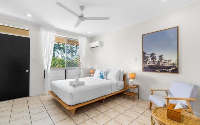 Zen Urban Nest Cozy - Central- Patio – Guest Rooms – Darwin