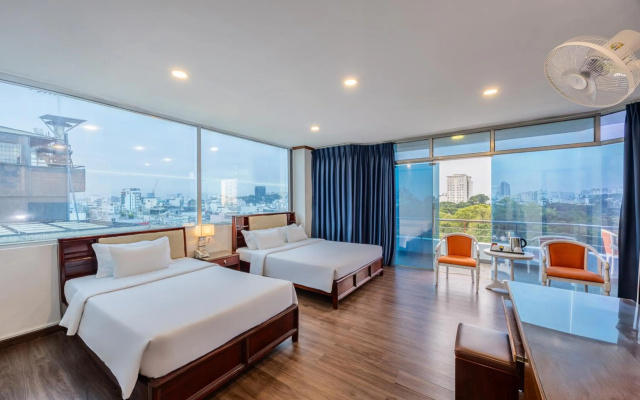 A25 Hotel - 251 Hai Ba Trung HCM – Guest Rooms – Ho Chi Minh City
