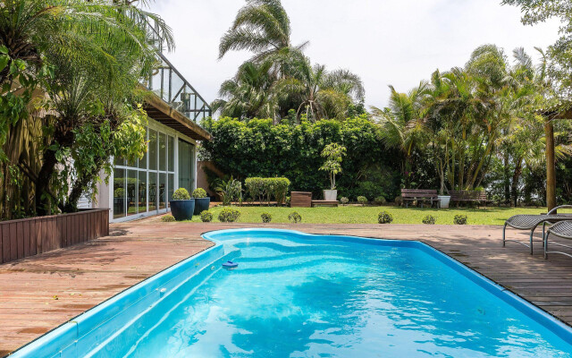 Apto pé na areia em Jurerê JBM201