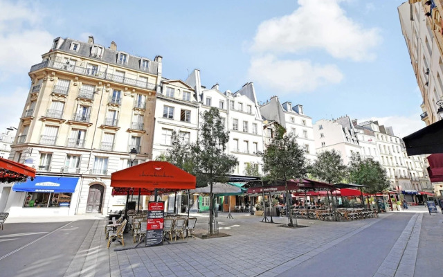 Amazing Apartment 1br/4p - Chatelet