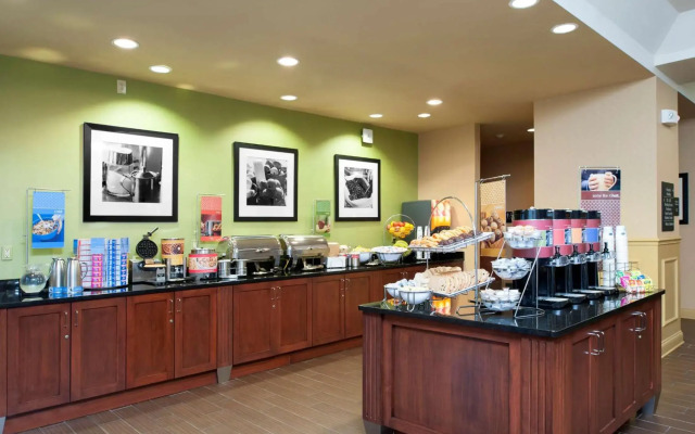 Hampton Inn Indianapolis Downtown Across from Circle Centre