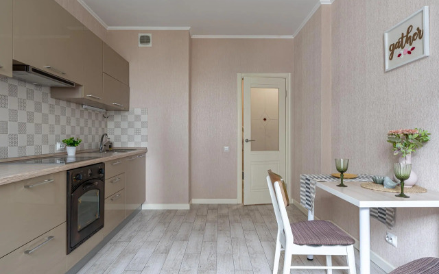 Апартаменты на улице Алексея Козина 3Б