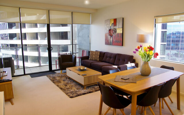 Accent Accommodation at Docklands Melbourne