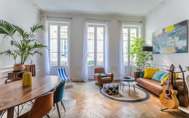 Beautiful 2Br Apartment In Chartrons, Bordeaux