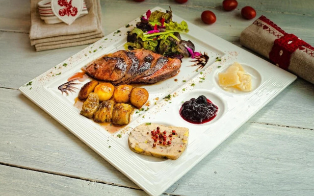 Hotel Au Feu de Bois