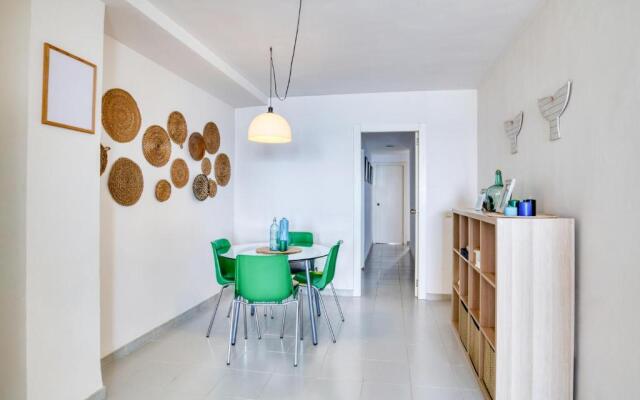 Apartamento en 1 línea mar