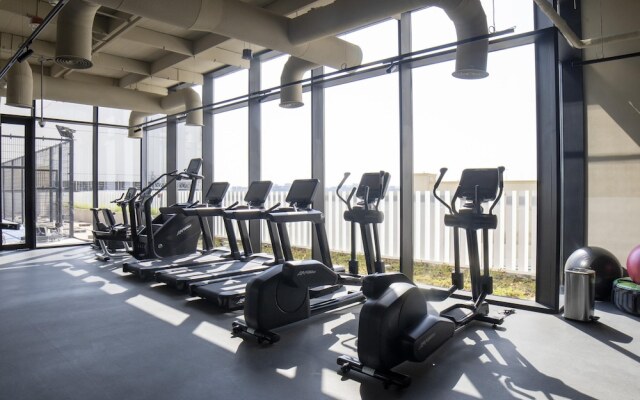 Business Travel Ready Studio at Upside Living