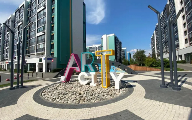 Comfort apartments on Razvedchik Akhmerova Street 5