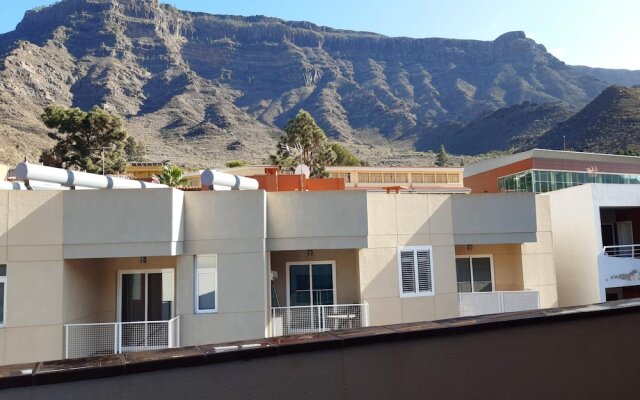 Apartment With 2 Bedrooms In Mogan, With Wonderful Mountain View, Balcony And Wifi