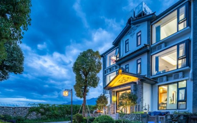 Dali Yaotai·One House and One Villa·True Nature·Terrace Starry Sky Viewing Holiday Inn – Outside – Dali