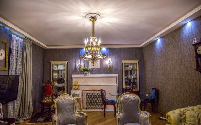Stay in a Wonderfully Designed Villa in the Center of Tbilisi Old Town