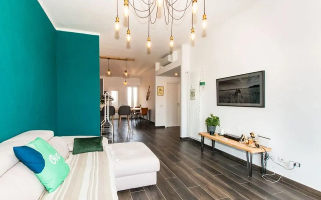 Vanchiglia Cozy Flat with Terrace and City View