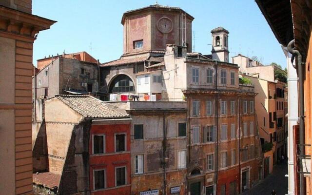 Portico d'Ottavia, the ancient Rome