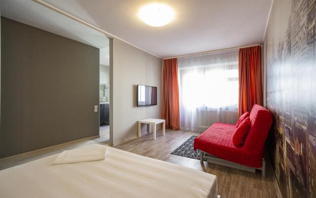 Апартаменты на улице Перенсона