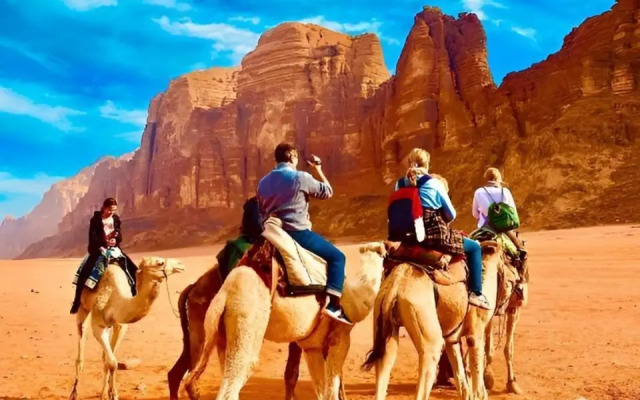 Wadi Rum W18hite Mountain Camp