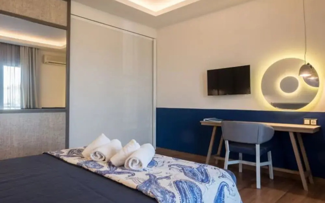 Apartment in Gerakini With Pool