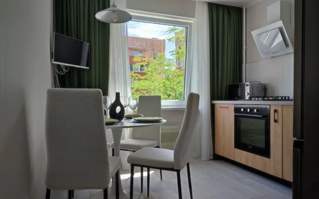 Балтик Резорт Апартаментс на улице Лермонтова, д. 10