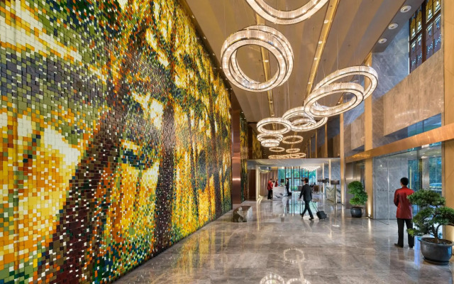 Mandarin Oriental Pudong, Shanghai